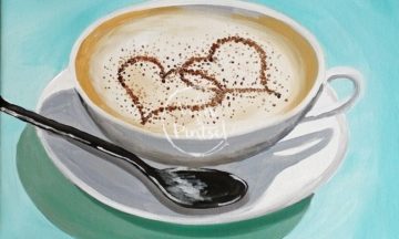 Südamlik Cappuccino-BRONEERITUD