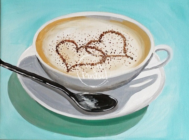 Südamlik Cappuccino-BRONEERITUD 