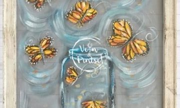 Võrkkunst – LIBLIKAD