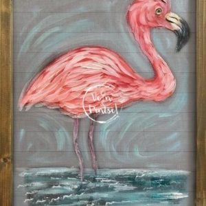 VÕRKKUNST - Flamingo