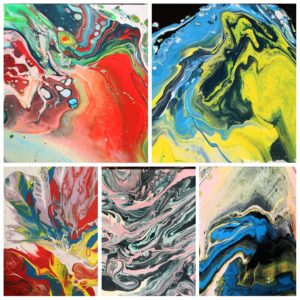 ACRYLIC POURING - 15 Oktoober