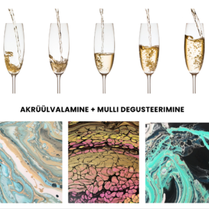 AKRÜÜLVALAMINE ja MULLI DEGUSTEERIMINE