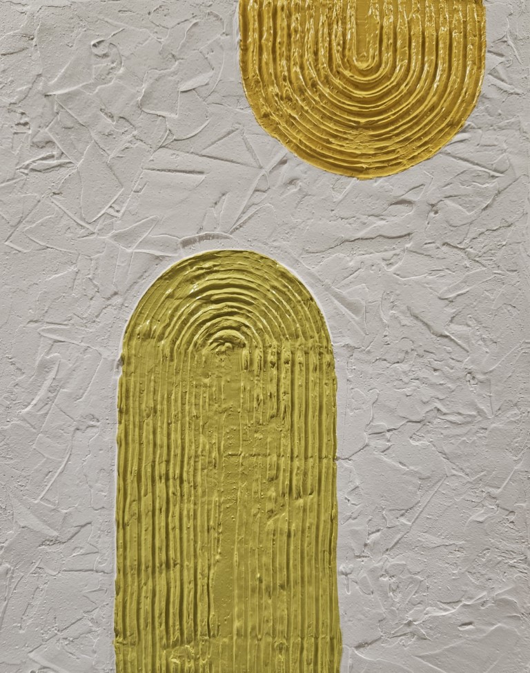Struktuurne akrüülmaal - Vein & Pintsel