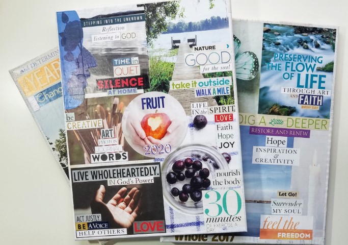 Vision board - Vein & Pintsel