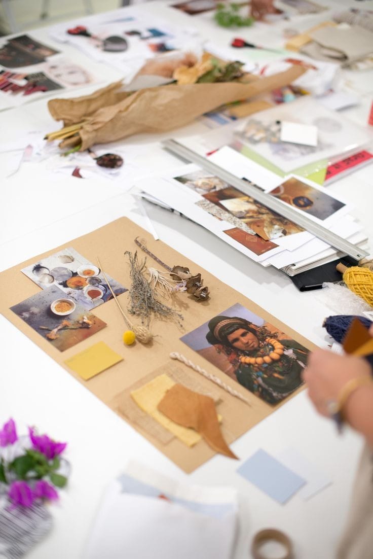 Vision board - Vein & Pintsel