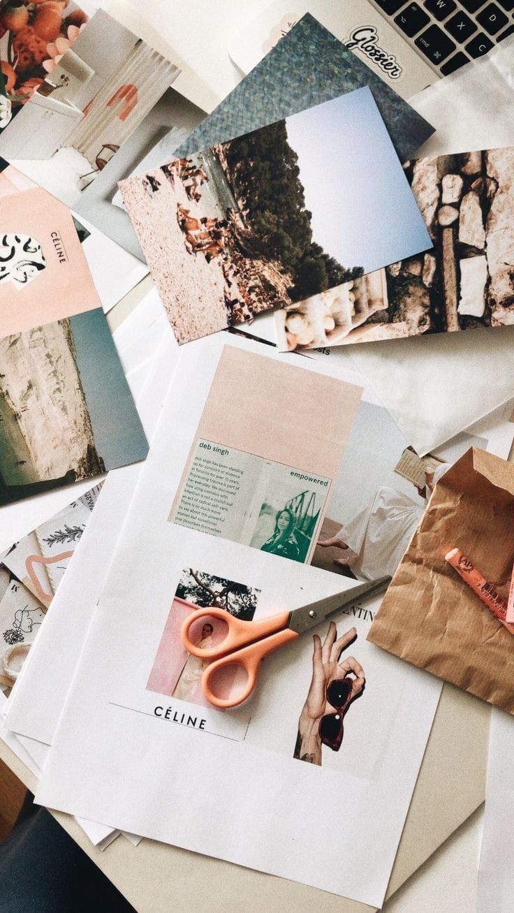 Vision board - Vein & Pintsel