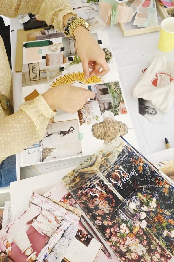 Vision board - Vein & Pintsel