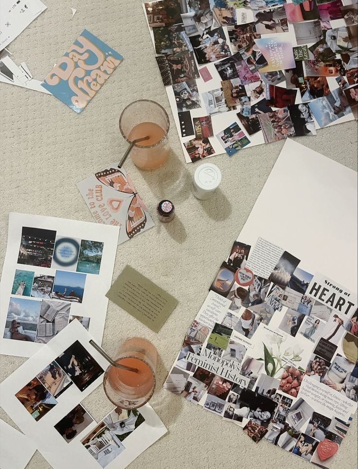 Vision board - Vein & Pintsel