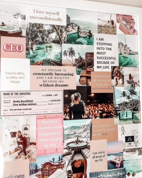 Vision board - Vein & Pintsel