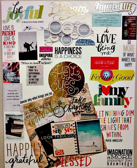 Vision board - Vein & Pintsel
