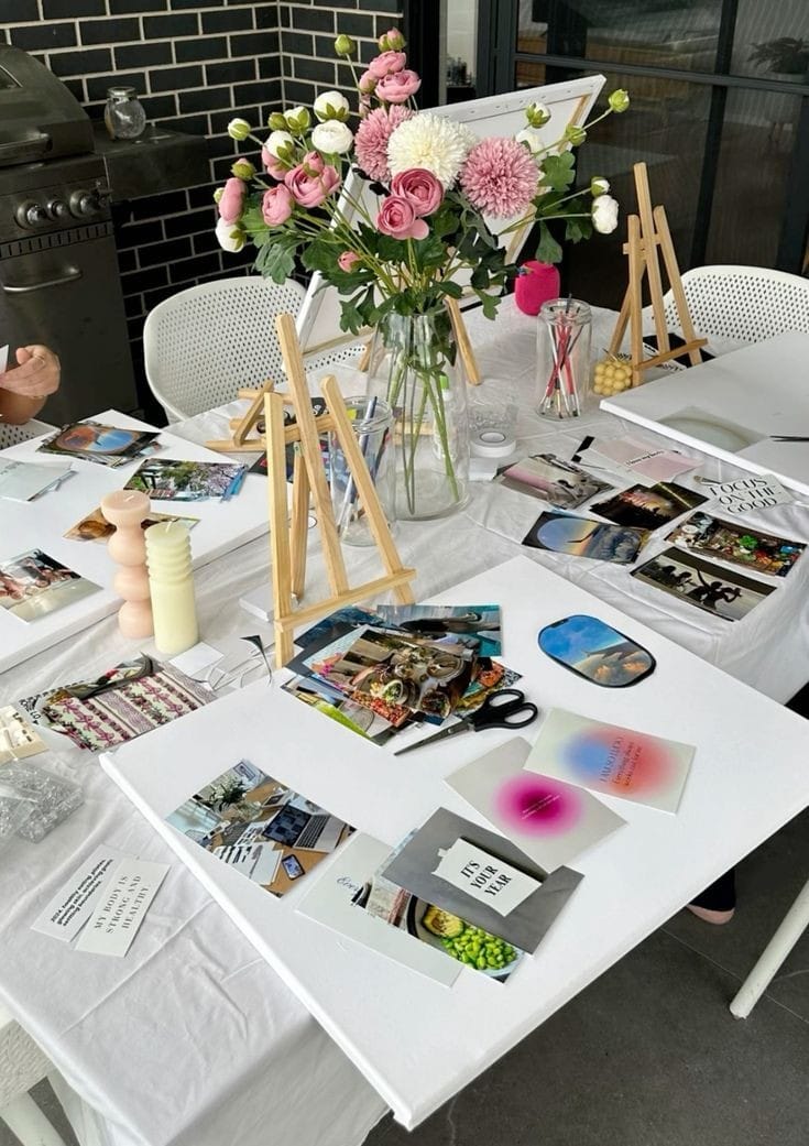 Vision board - Vein & Pintsel