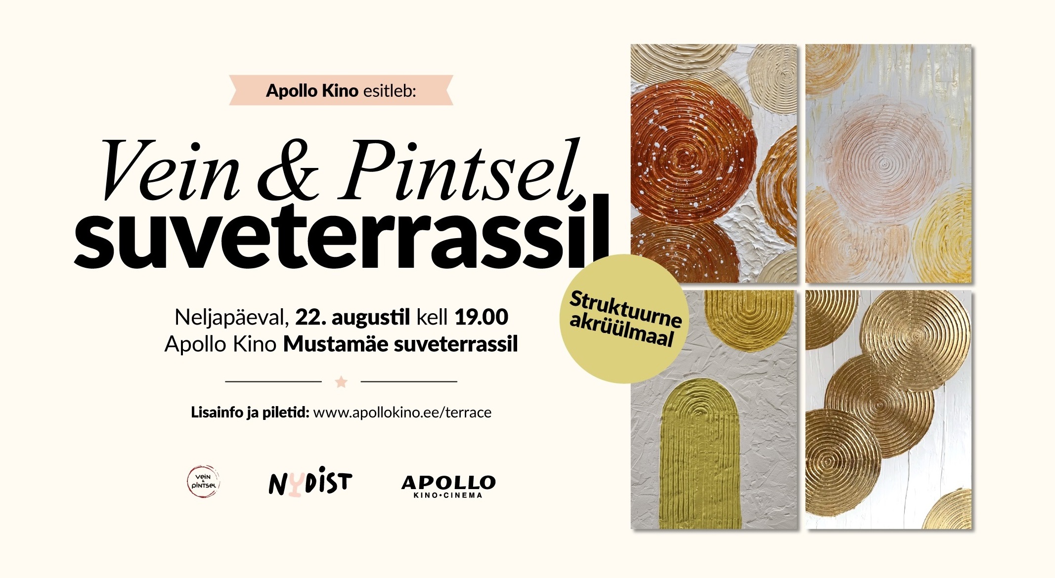 Vein_ja_pintsel_Apollo_Kino_Suveterrassil