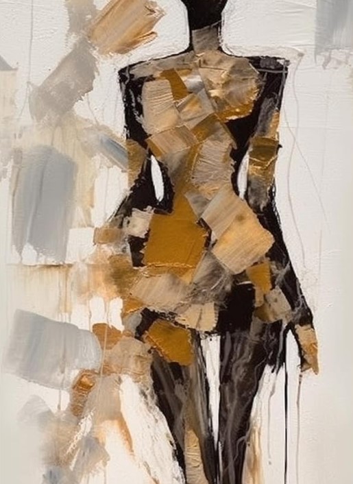 Juhendatud maalimine - Woman - Vein & Pintsel