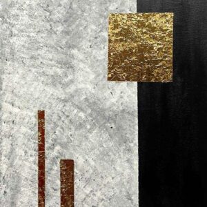 ABSTRAKTNE GOLD FOIL AKRÜÜLMAAL - 29 JAANUAR