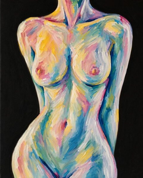 Figuur - Vein & Pintsel